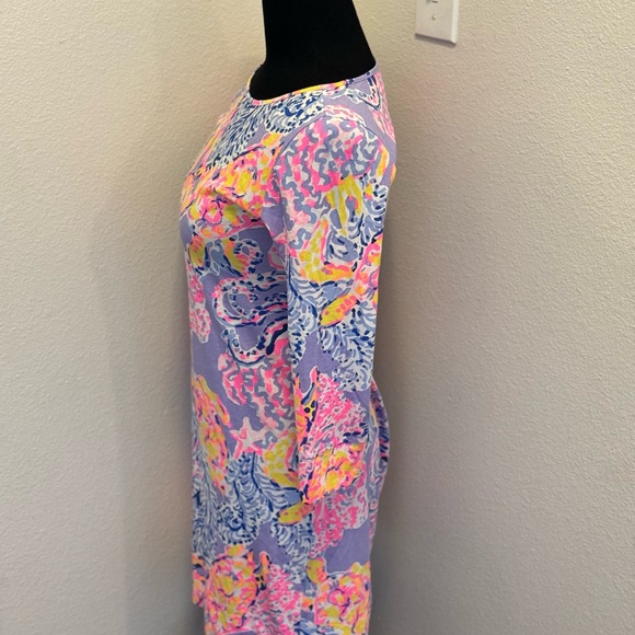 Lilly Pulitzer Marlowe So Snappy Pima Cotton Dress Size XS - Picture 3 of 8